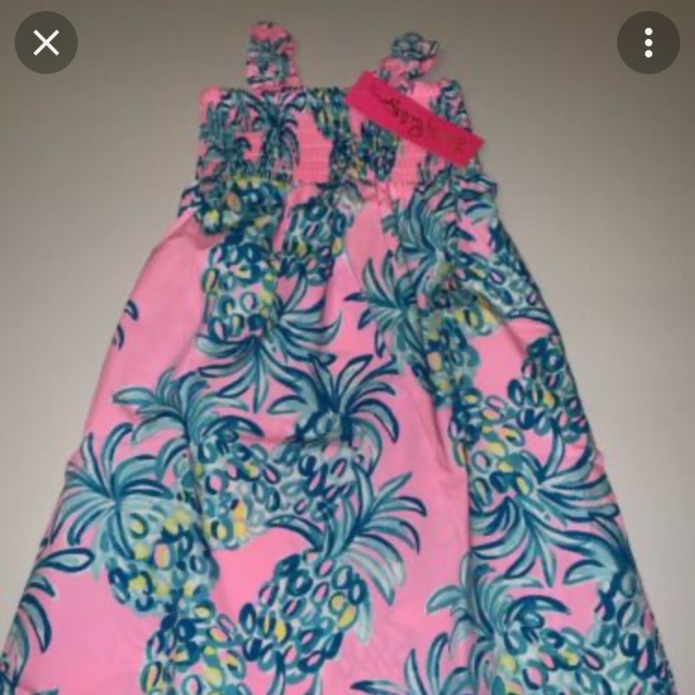 Lilly Pulitzer Toddler Dress - Beat the Heat